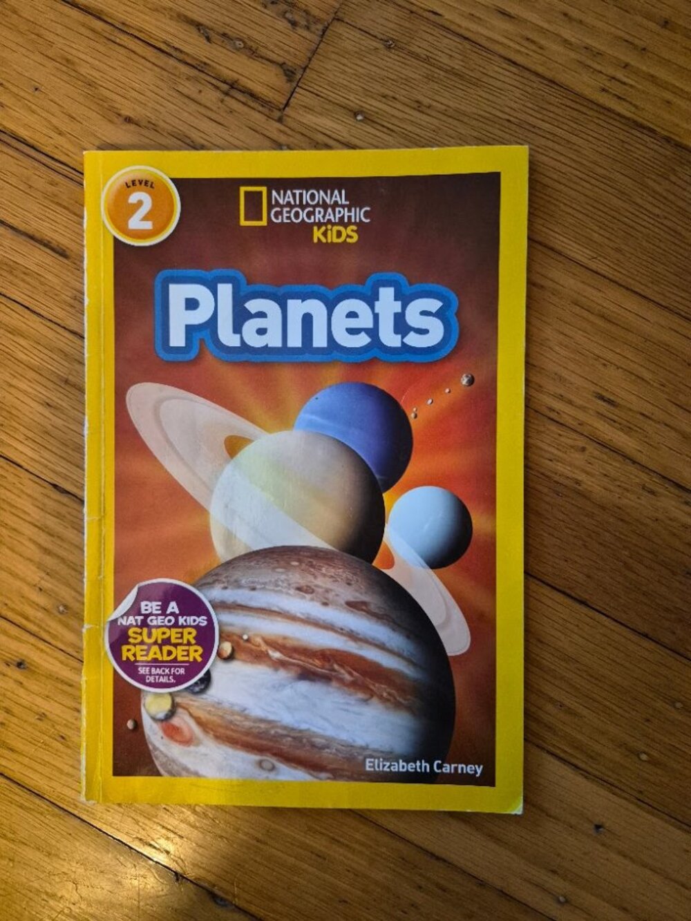 National Geographic Kids-Planets-Level 2
